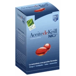 100% Natural Aceite De Krill NKO Original 120 Perlas