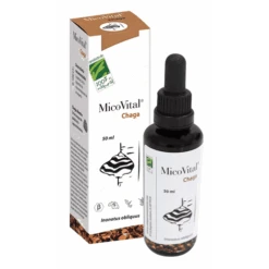 100% Natural MicoVital Chaga 50 Ml