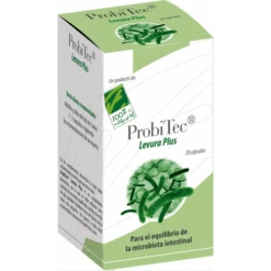 100% Natural Probitec Levura Plus 20 Cápsulas