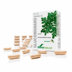 Soria Natural 21-S Glucomano 60 Cápsulas