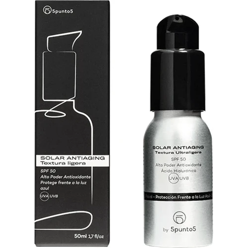 5 Punto 5 Protector Solar SPF50 Antiaging 50 Ml 3 5 Punto 5 Protector Solar SPF50 Antiaging 50 Ml