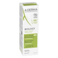 A Derma A-Derma Biology Crema Rica Hidratante 40 Ml -Personal Cuidado Productos Tienda A Derma Biology Crema Rica Hidratante 40 ml 2