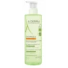 A Derma A-Derma Exomega Gel Limpiador Emoliente Cuerpo Y Cabello 500 Ml