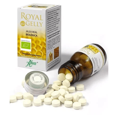 Aboca Royal Gelly 40 Tabletas 3 Aboca Royal Gelly 40 Tabletas