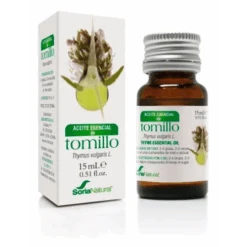 Soria Natural Aceite Esencial De Tomillo 15 Ml
