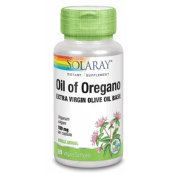 Solaray Aceite De Orégano 150mg 60 Perlas