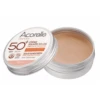 Acorelle Crema Solar Sólida Color Beige SPF50+ 20 Gr