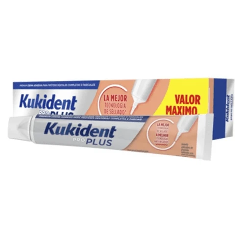 Kukident Adhesivo Para Dentaduras Efecto Sellado 57 Gr 3 Kukident Adhesivo Para Dentaduras Efecto Sellado 57 Gr