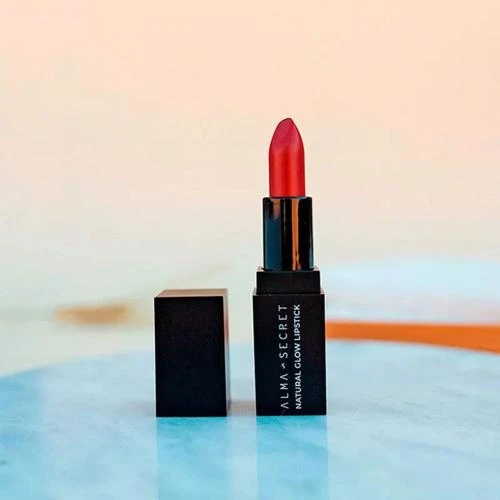 Alma Secret Pintalabios Natural Tono 48 Cool Red 5 Alma Secret Pintalabios Natural Tono 48 Cool Red - Imagen 3