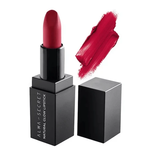 Alma Secret Pintalabios Natural Tono 48 Cool Red 3 Alma Secret Pintalabios Natural Tono 48 Cool Red