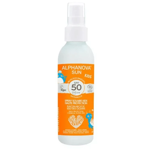 Alphanova Protector Solar SPF50 KIDS Sun 125 Ml 3 Alphanova Protector Solar SPF50 KIDS Sun 125 Ml