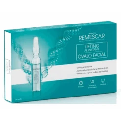 RemeScar Ampollas Instant Lifting Óvalo Facial Remescar 5 Uds X 2 Ml