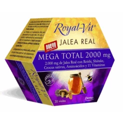 Dietisa Ampollas Jalea Real Mega Total 2000mg Royal Vit 200 Ml
