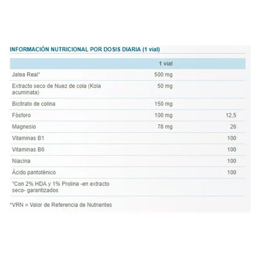 Dietisa Royal Vit Jalea Real Studio Ampollas 200 Ml 4 Dietisa Royal Vit Jalea Real Studio Ampollas 200 Ml - Imagen 2