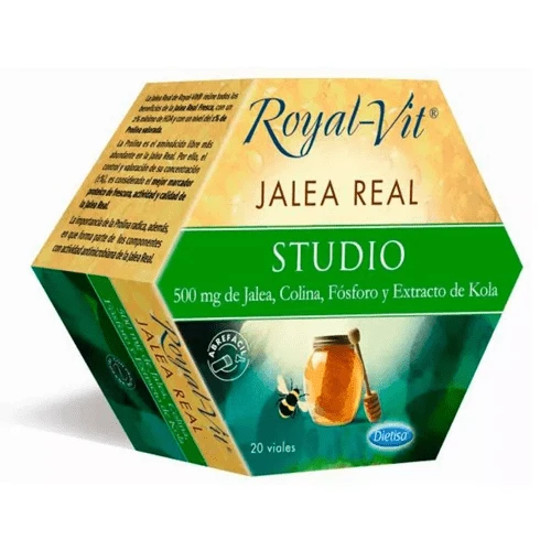 Dietisa Royal Vit Jalea Real Studio Ampollas 200 Ml 3 Dietisa Royal Vit Jalea Real Studio Ampollas 200 Ml