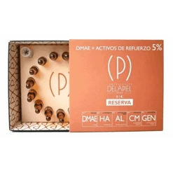 Delapiel Ampollas Reserva DMAE + Activos De Refuerzo 5% 15 Uds