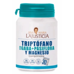 Ana Marí­a LaJusticia Triptófano Con Gaba + Pasiflora Y Magnesio 60 Comprimidos
