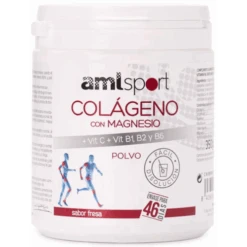 Ana Maria LaJusticia Colágeno Con Magnesio + Vit C + VitB1, B2 Y B6 AMLSport Bote 350 Gr