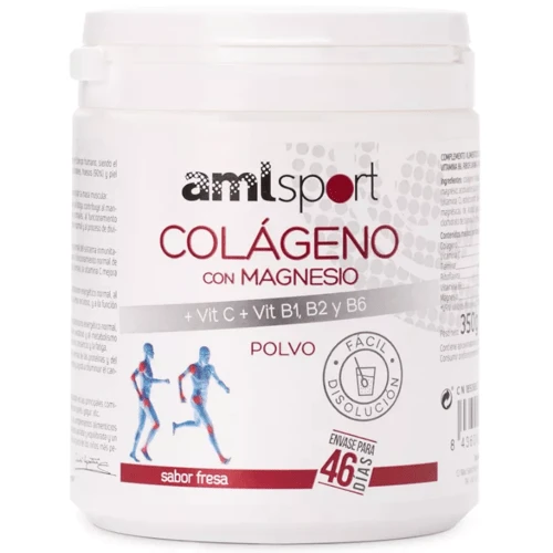 Ana Maria LaJusticia Colágeno Con Magnesio + Vit C + VitB1, B2 Y B6 AMLSport Bote 350 Gr 3 Ana Maria LaJusticia Colágeno Con Magnesio + Vit C + VitB1, B2 Y B6 AMLSport Bote 350 Gr