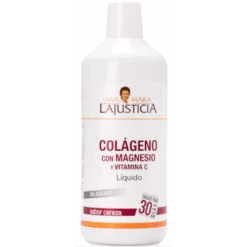 Ana María LaJusticia Colágeno, Magnesio Y Vitamina C Sabor Cereza 1 L