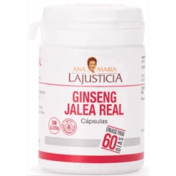 Ana Maria LaJusticia Ginseng Y Jalea Real 60 Cápsulas