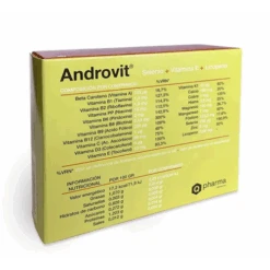 Androvit 30 Comprimidos -Personal Cuidado Productos Tienda Androvit 30 Comprimidos 2