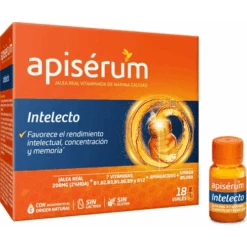 Apisérum Jalea Real Intelecto 18 Viales