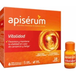 Apisérum Jalea Real Vitalidad 18 Viales