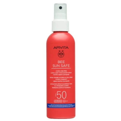 Apivita Bee Sun Safe Hydra Melting Spray SPF50 200 Ml 3 Apivita Bee Sun Safe Hydra Melting Spray SPF50 200 Ml