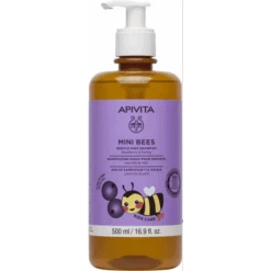 Apivita Champú Suave Niños Arándano Y Miel 500 Ml