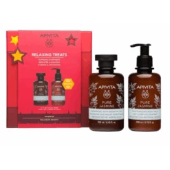 Apivita Pure Jasmine Gel Baño 250 Ml + Leche Hidratante 200 Ml