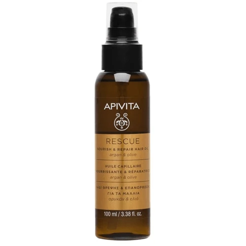 Apivita Rescue Hair Oil Aceite Capilar Nutritivo 100 Ml 3 Apivita Rescue Hair Oil Aceite Capilar Nutritivo 100 Ml