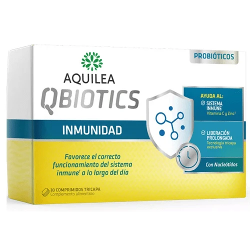 Aquilea QBiotics Inmunidad 30 Comprimidos 3 Aquilea QBiotics Inmunidad 30 Comprimidos