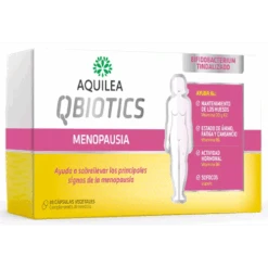 Aquilea QBiotics Menopausia 30 Cápsulas
