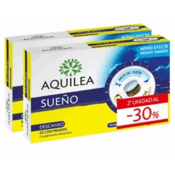 Aquilea Sueño 2 X 60 Comprimidos 2ª Ud Al 30% De Descuento