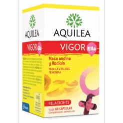 Aquilea Vigor Ella Maca Andina Y Rodiola 60 Cápsulas