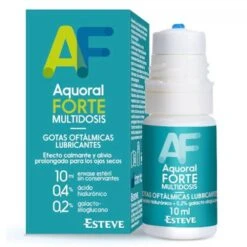 Esteve Aquoral Forte Gotas Oftálmicas Lubricantes 10 Ml