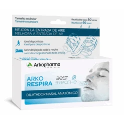 Arkopharma ArkoRespira Dilatador Nasal Anatómico Tamaño Estándar