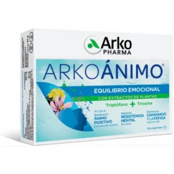 Arkopharma Arkoánimo Equilibrio Emocional 30 Comprimidos