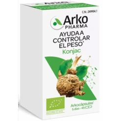 Arkopharma Arkocápsulas Glucomanano 45 Cápsulas