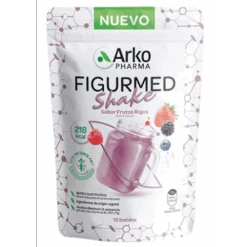Arkopharma Figurmed Shake Sabor Frutos Rojos 350 Gr