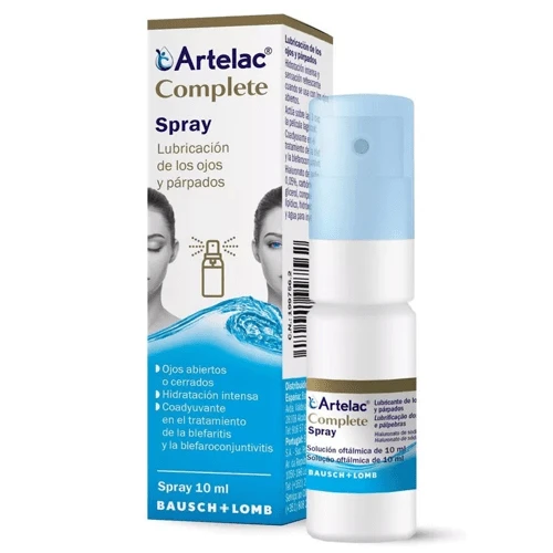 Bausch & Lomb Bausch&Lomb Artelac Complete Spray Ocular 10 Ml 3 Bausch & Lomb Bausch&Lomb Artelac Complete Spray Ocular 10 Ml