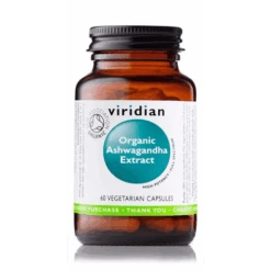 Viridian Ashwagandha Extracto BIO 60 Cápsulas