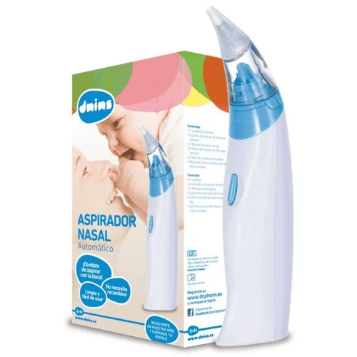 Dnins Aspirador Nasal Automático Dnins 3 Dnins Aspirador Nasal Automático Dnins