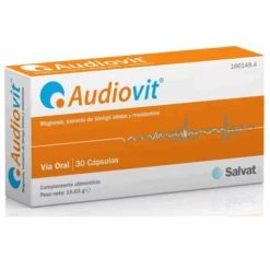 Salvat Audiovit 30 Cápsulas