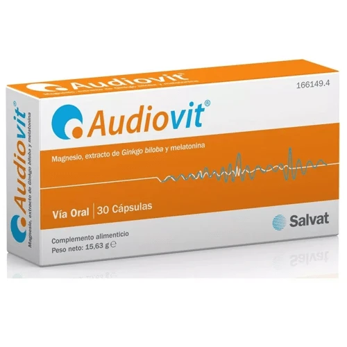 Salvat Audiovit 30 Cápsulas 3 Salvat Audiovit 30 Cápsulas