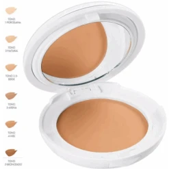 Avène Couvrance Compacto Confort Tono Miel