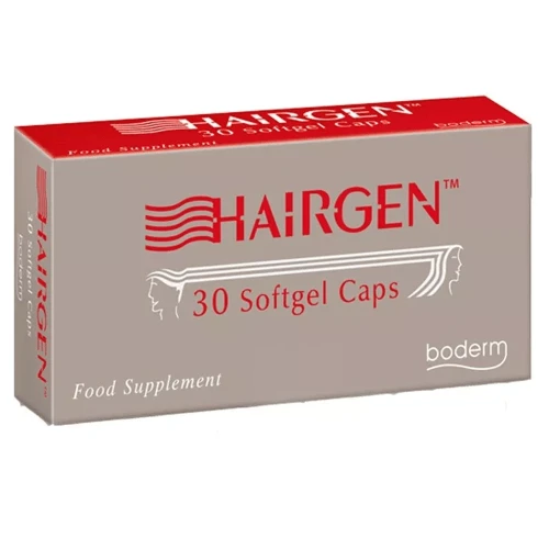 Boderm Hairgen 30 Cápsulas 3 Boderm Hairgen 30 Cápsulas