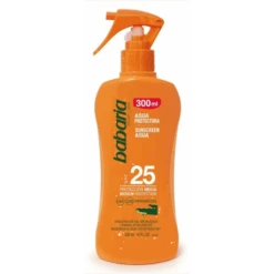 Babaria Spray Aqua Protector Solar SPF25 Aloe 300 Ml
