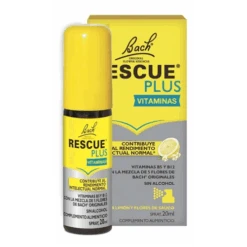 Flores De Bach Bach Rescue Plus Vitaminas Spray 20 Ml